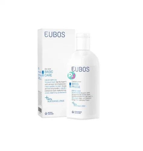 Εubos Cream Bath Oil 200ml